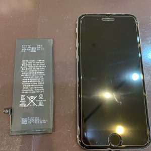 iPhone　アイフォン　IPHONE　6s　バッテリー　劣化　交換　修理