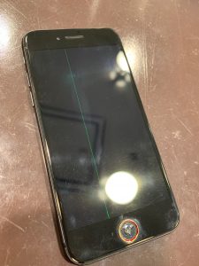 iPhone　アイフォン　８　画面　液晶　パネル　故障　修理　
