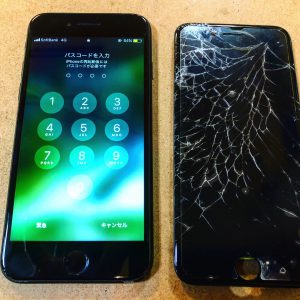 iPhone７画面修理