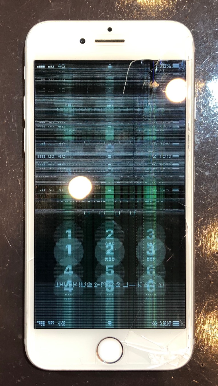 iPhone6S　画面交換　尼崎　　　ｨ