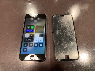 【iPhone６画面修理】川西－画面が割れたらすぐにお修理しましょう！ヒ
