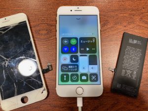 IPHONE７画面バッテリー交換