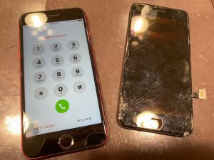 Iphone８　画面交換