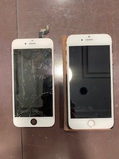 iPhone6s画面交換　伊丹市よりご来店　ｙ