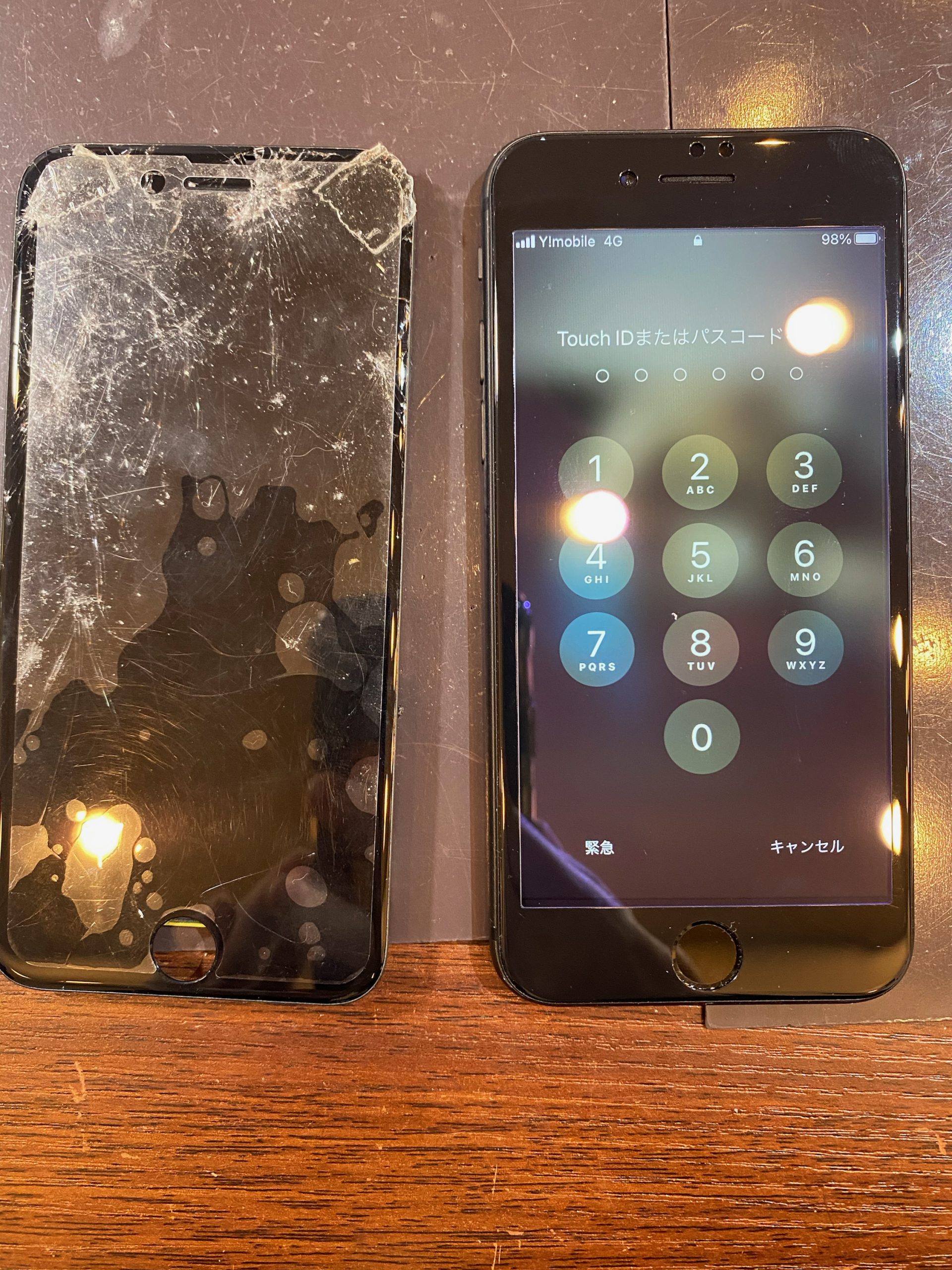 【iPhoneSE第2世代 画面交換】川西－一年前に登場した最近の機種でも即日でお修理可能！ヒ