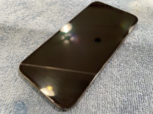 iPhone13Pro ガラスコーティング施工