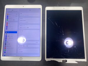 iPadAir3画面交換