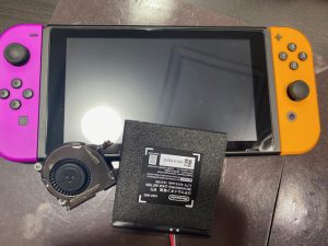 任天堂Switch バッテリー交換 冷却ファン修理