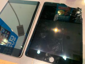 iPadmini5画面割れ修理
