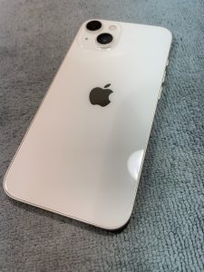 iPhone13 背面ガラスコーティング