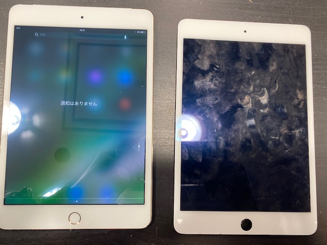 川西市よりご来店　iPadAir2液晶損傷中のデータはそのままでお修理可♪【スマートクールイオンモール伊丹店】