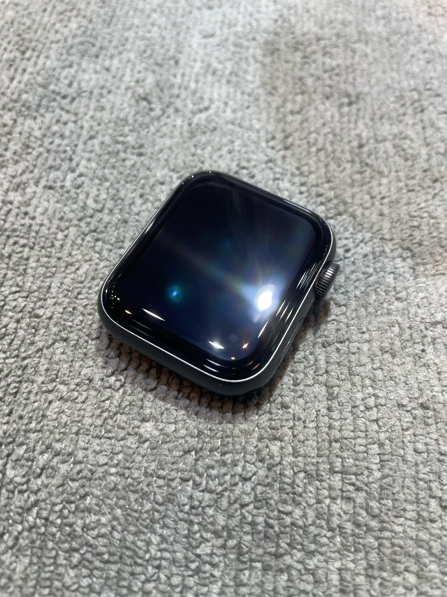 Apple Watchの保護にはガラスコーティングがオススメ！最短10分施工可能！兵庫県伊丹市より施工にお持ち込み頂きました♪