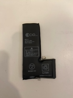 iPhone11・11Pro　バッテリー交換　尼崎市よりご来店
