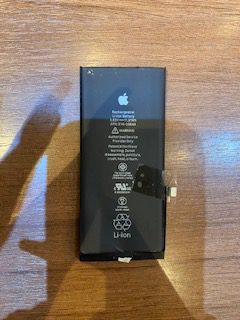 iPhone１１　バッテリーの交換　尼崎市よりご来店