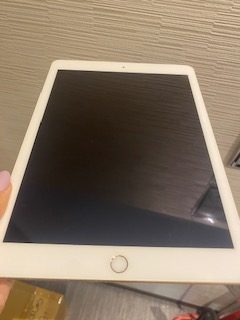 iPadpro　画面交換　ｶﾞﾗｽコーティング　尼崎市よりご来店