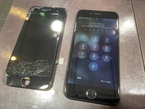 iPhone 7 画面破損修理