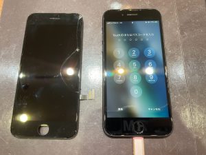 iPhone SE 第2世代 画面割れ修理