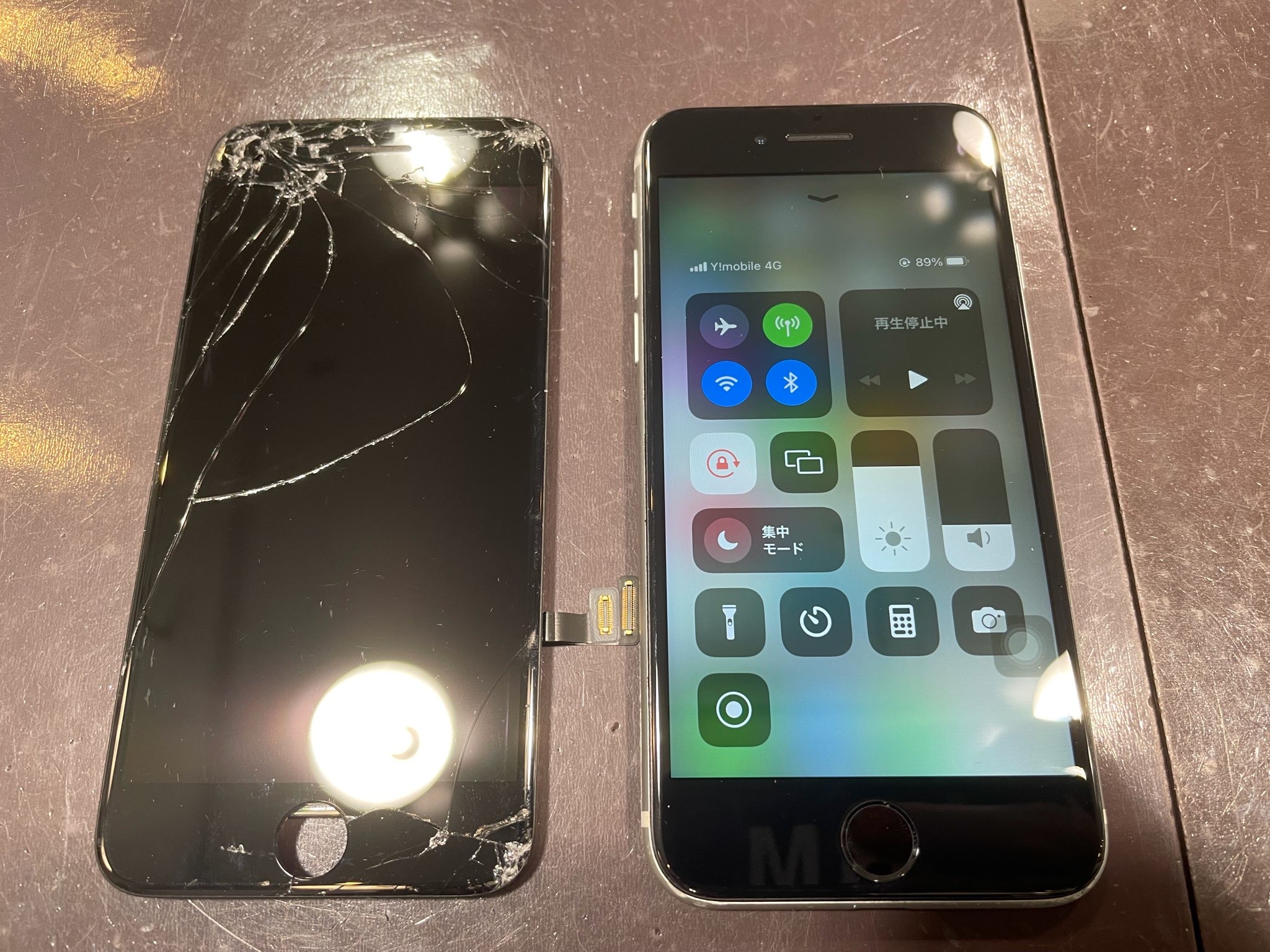 【iPhone 画面修理】iPhone SE 第2世代 画面修理【データそのまま即日修理】