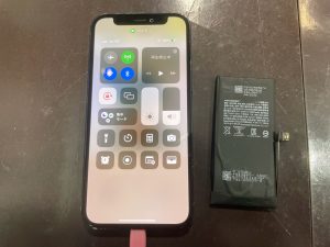 iPhone 12 mini バッテリー交換