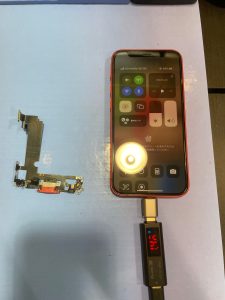 iPhone 12 mini 充電口(ドックコネクタ)修理