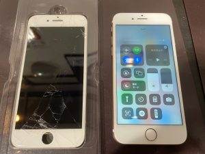 iPhone 7 画面修理