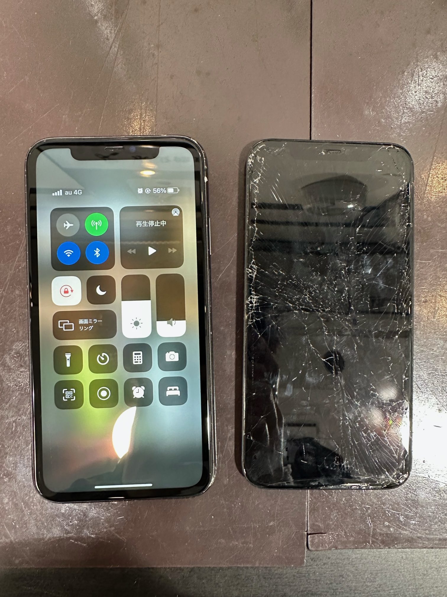 【iPhone XS 修理】バキバキ大歓迎！画面修理もぜひスマートクールイオンモール伊丹店まで！！