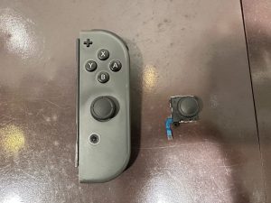 Switchスティック交換
