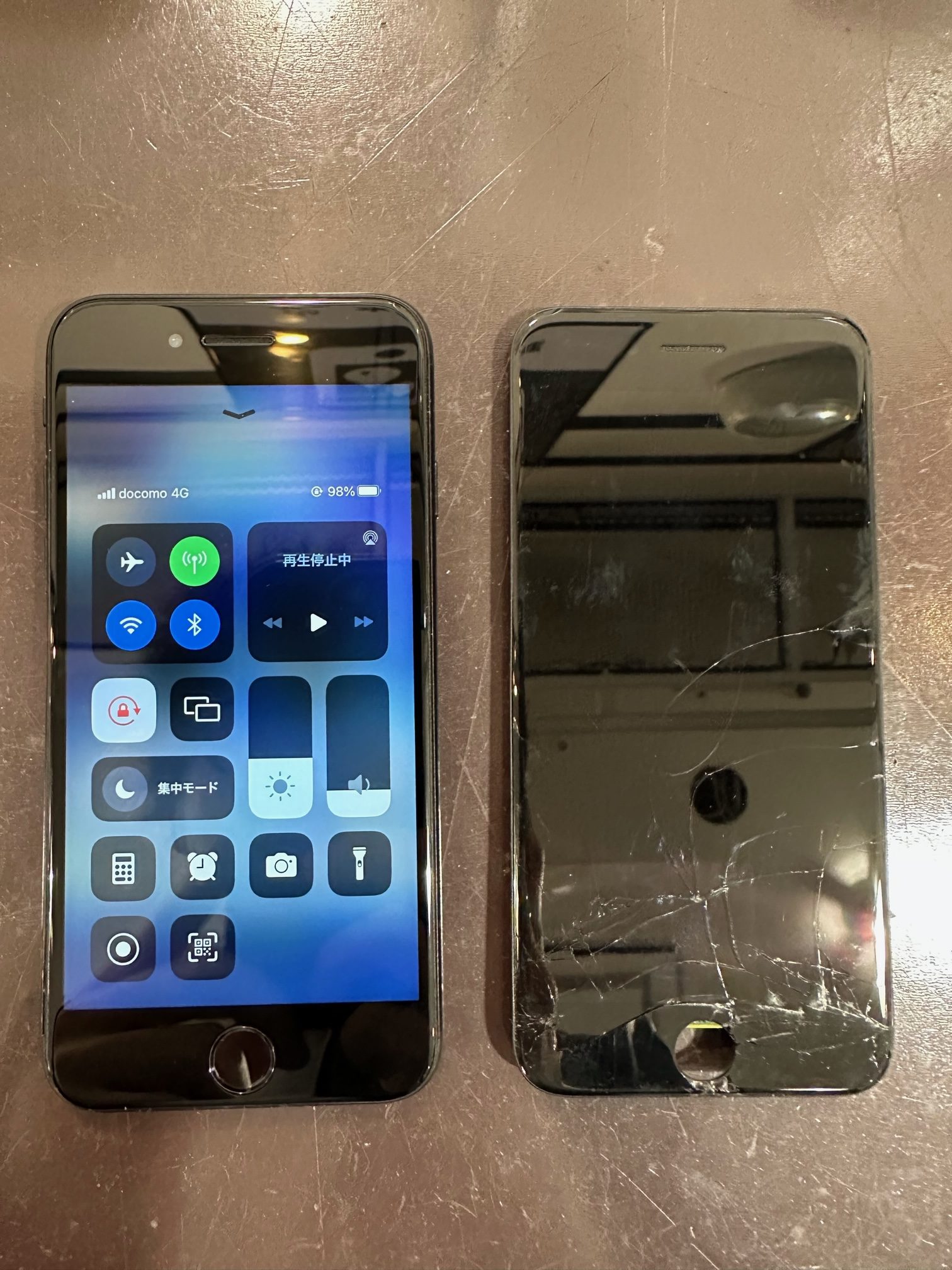 【iPhone SE2 修理】強みは、大型モール出店数NO.1！困ったときにすぐ頼れる存在です。反応がない画面修理もお任せ下さい！