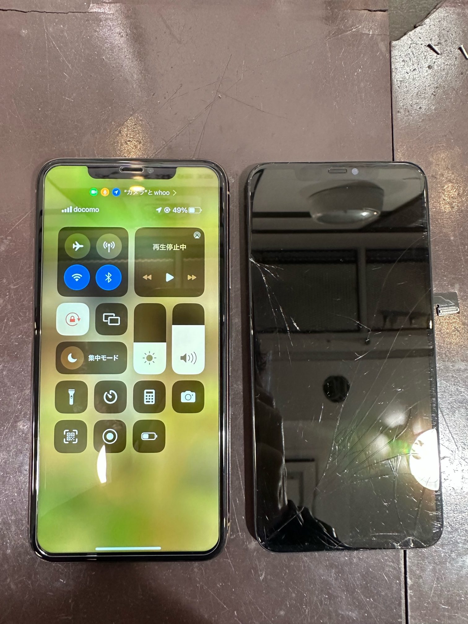 【iPhone 修理】一部箇所が真っ暗でも修理可能です！iPhoneの画面修理も是非スマートクールイオンモール伊丹店で。