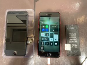 iPhone SE 第2世代 液晶修理 バッテリー交換