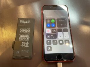 iPhone SE 第2世代 バッテリー交換