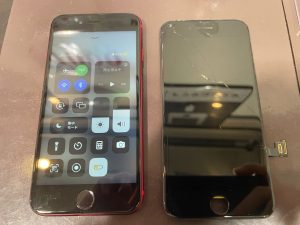 iPhone SE 第2世代 画面割れ修理