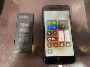 iPhone SE 第2世代 バッテリー交換