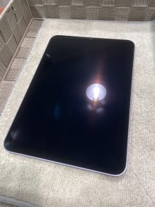 iPad mini 6 ガラスコーティング施工