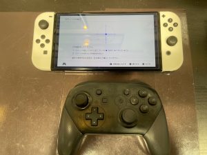 任天堂Switch プロコン スティック修理