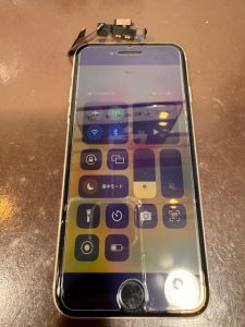 iPhoneSE第二世代　フロントカメラ交換