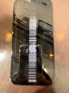 iPhone12pro　液晶漏れ