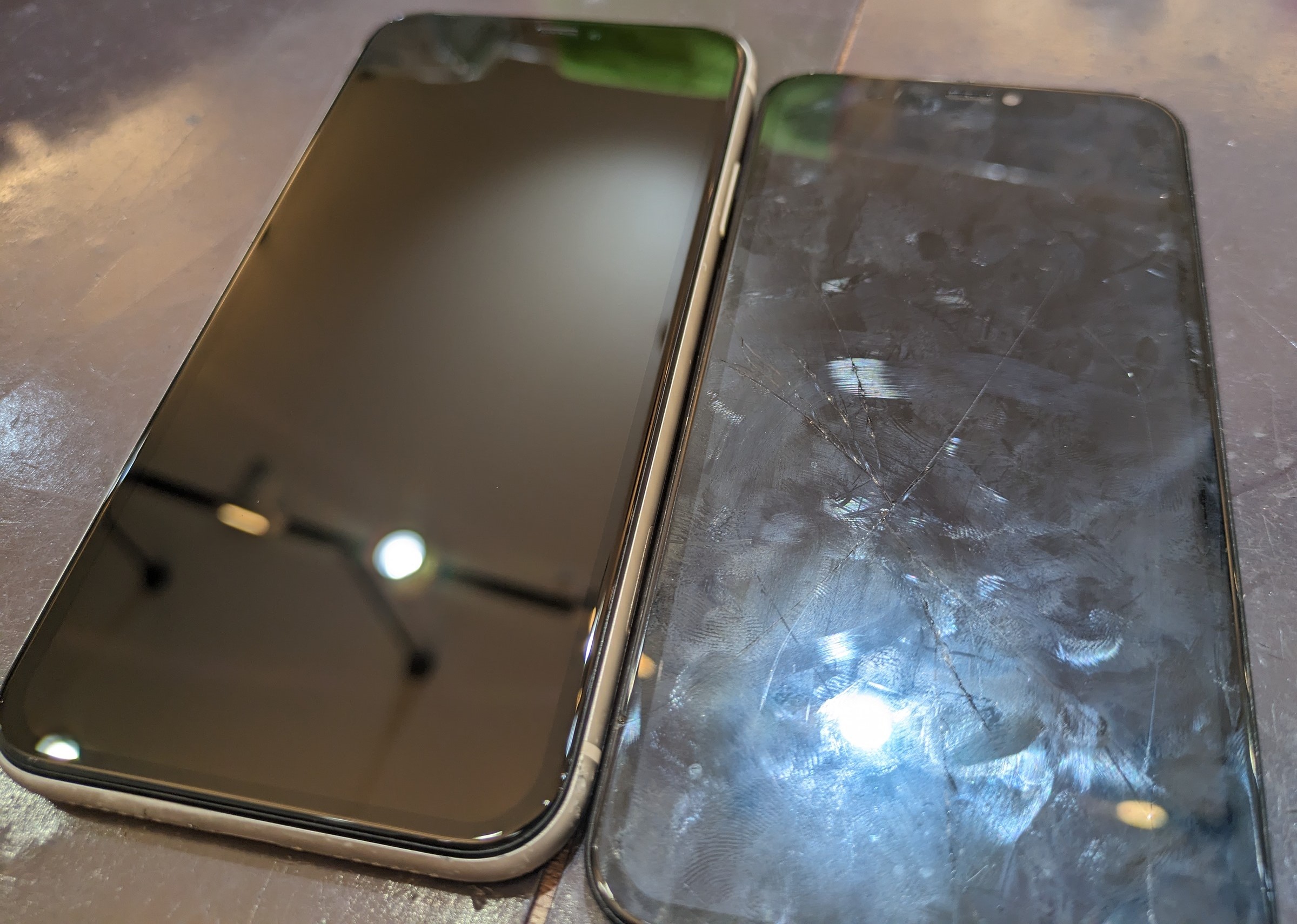 【尼崎市よりご来店】iPhone11画面修理が即日最短40分で可能🌟スマートクールつかしん店