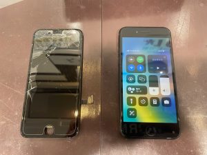 iPhone SE 第3世代 画面割れ修理