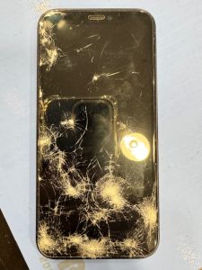 iPhone12mini　画面交換