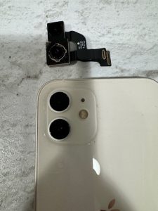 iPhone12　カメラ交換