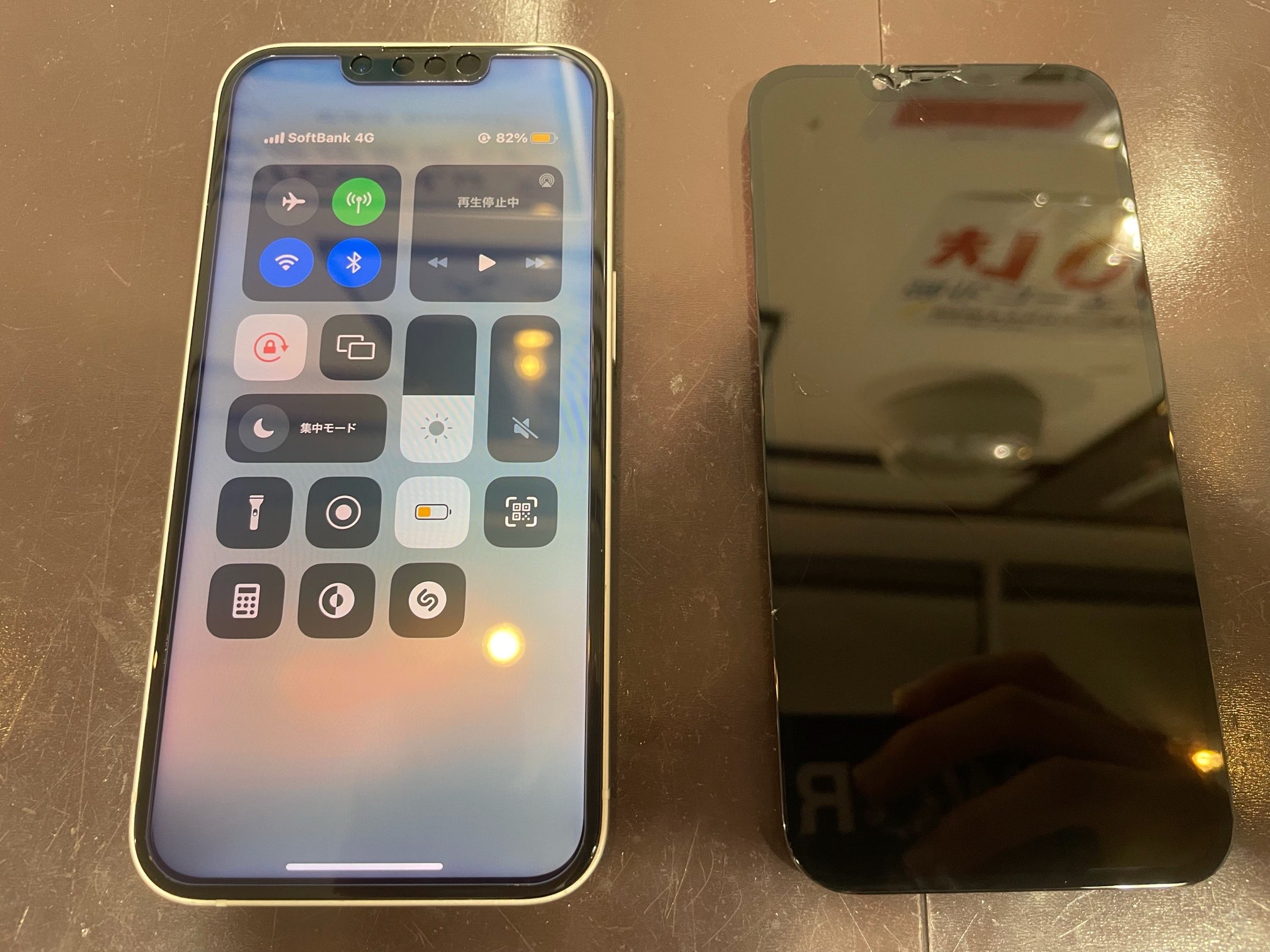 【イオンモール伊丹店】iPhone 13 ディスプレイ修理 症状:ガラス割れ｜伊丹市よりご来店