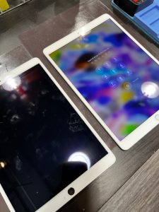 iPad Air3　液晶故障　修理後