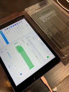 iPad6　バッテリー交換