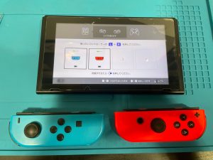 おすそ分けプレイできない Switch