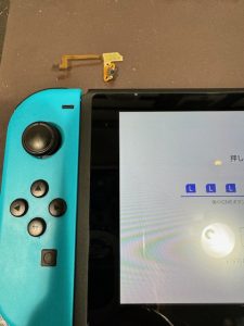 任天堂Switch　Lボタン