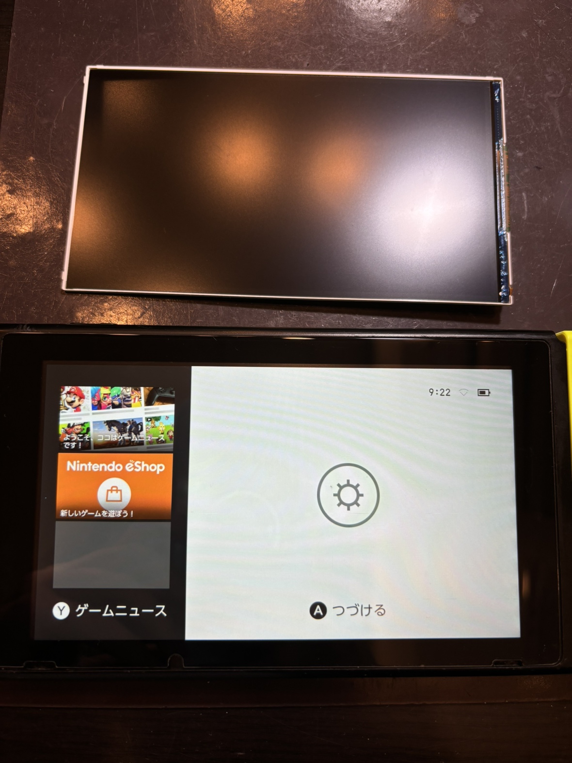 NintendoSwitch　液晶画面交換　伊丹液晶画面交換について