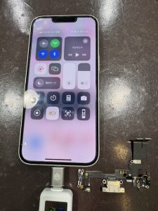 iPhone14　充電できない