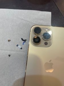 iPhone12Proカメラレンズ交換