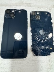 iPhone14　バックパネル交換